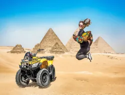 Quad Biking Tour of the Pyramids with Optional Camel Ride